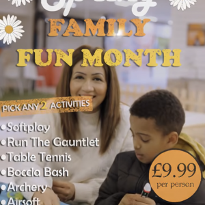 Spring Family Fun Deal